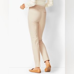TALBOTS CHATHAM ANKLE PANTS - SOLID